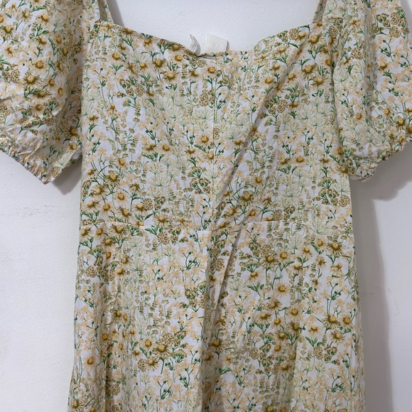 Linen Blend Dress - Picture 7 of 10